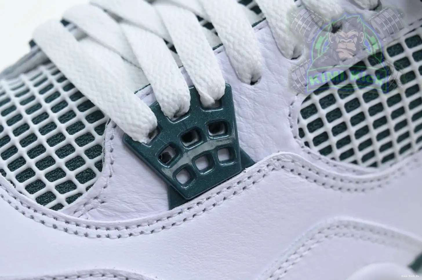 4 Oxidized Green Air Jordan Kimikick 0516
